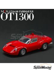 Car scale model kits / Sport Cars: New products by Model Factory Hiro |  SpotModel